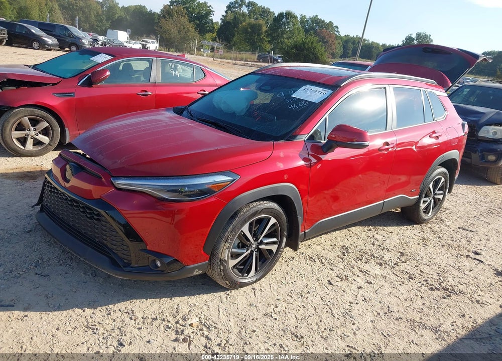 2023 TOYOTA COROLLA CROSS HYBRID XSE VIN: 7MUFBABG3PV014606