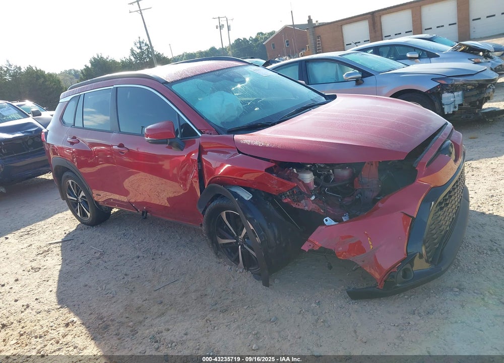 2023 TOYOTA COROLLA CROSS HYBRID XSE VIN: 7MUFBABG3PV014606