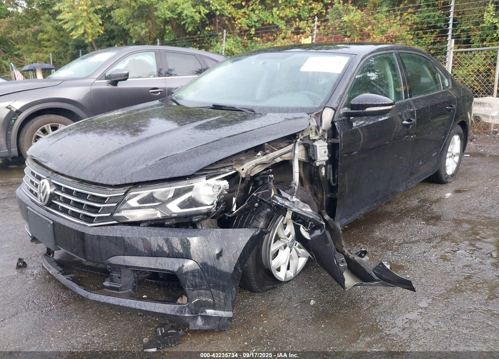 2018 VOLKSWAGEN PASSAT 2.0T R-LINE/2.0T S VIN: 1VWAA7A36JC038753