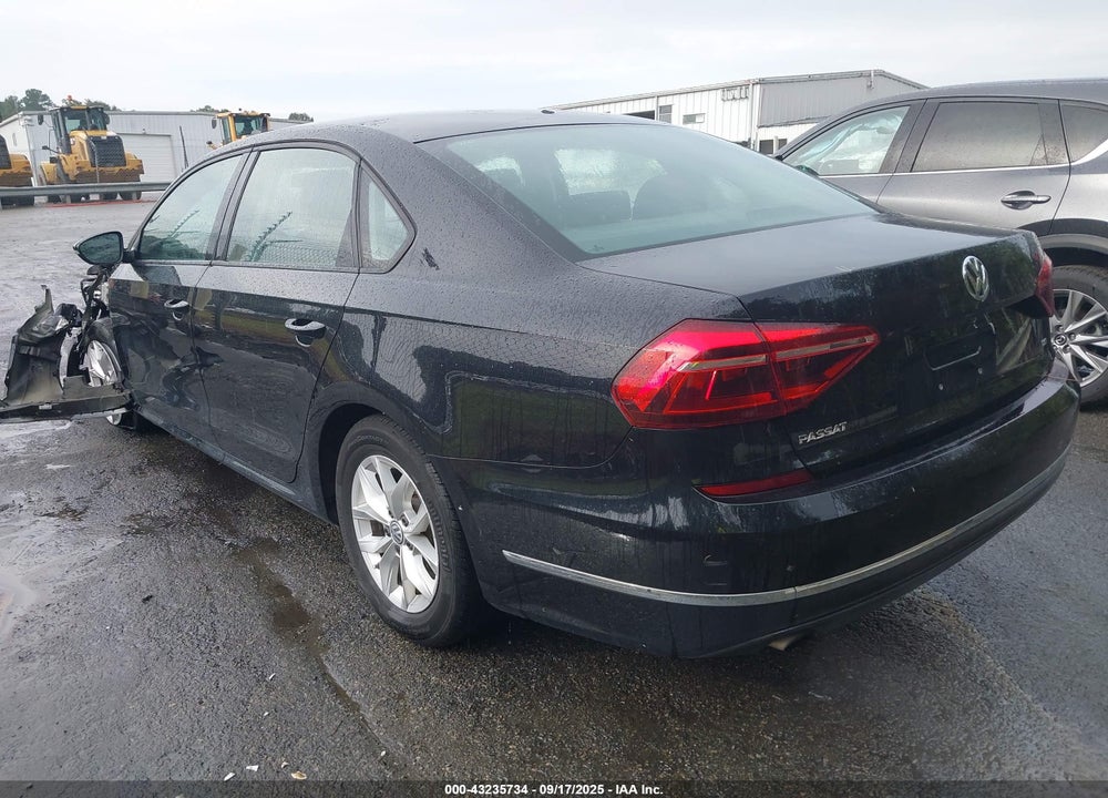 2018 VOLKSWAGEN PASSAT 2.0T R-LINE/2.0T S VIN: 1VWAA7A36JC038753