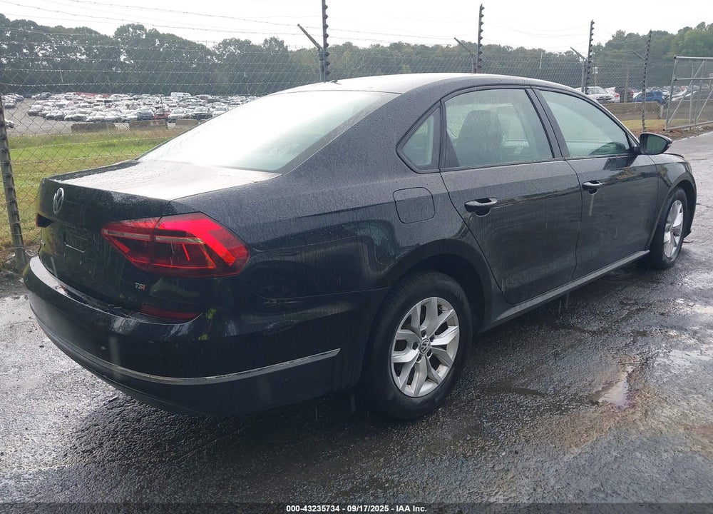 2018 VOLKSWAGEN PASSAT 2.0T R-LINE/2.0T S VIN: 1VWAA7A36JC038753