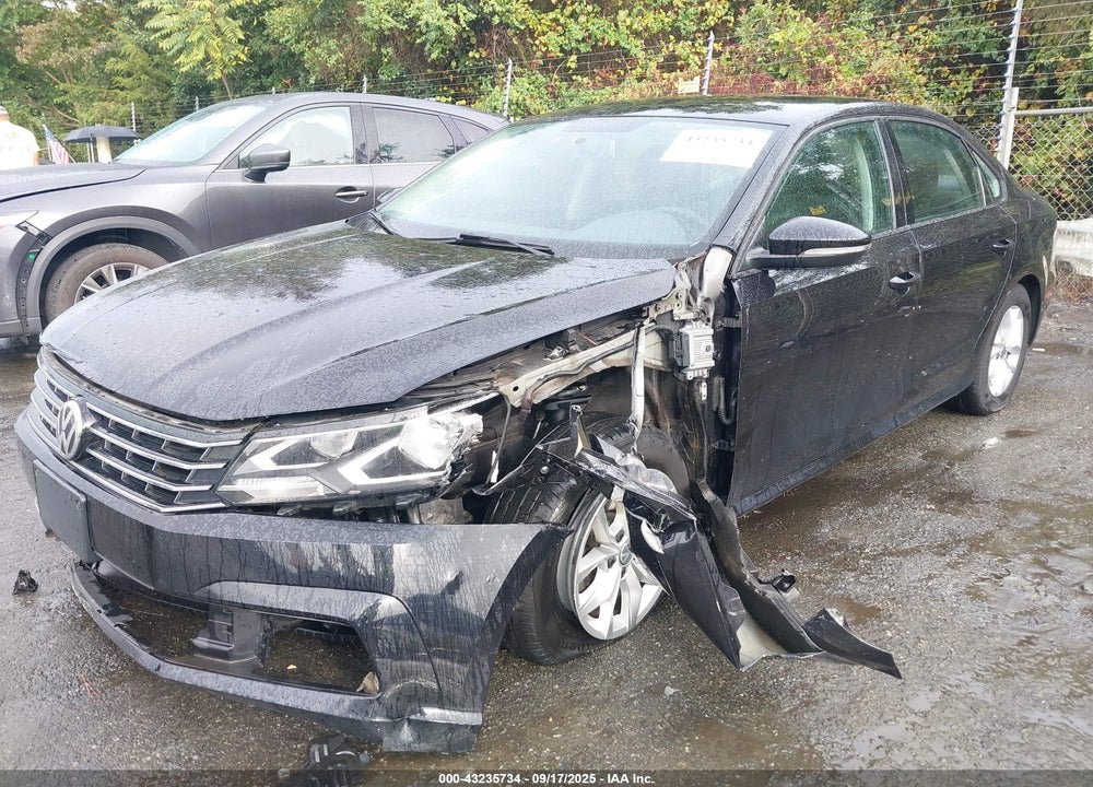 2018 VOLKSWAGEN PASSAT 2.0T R-LINE/2.0T S VIN: 1VWAA7A36JC038753