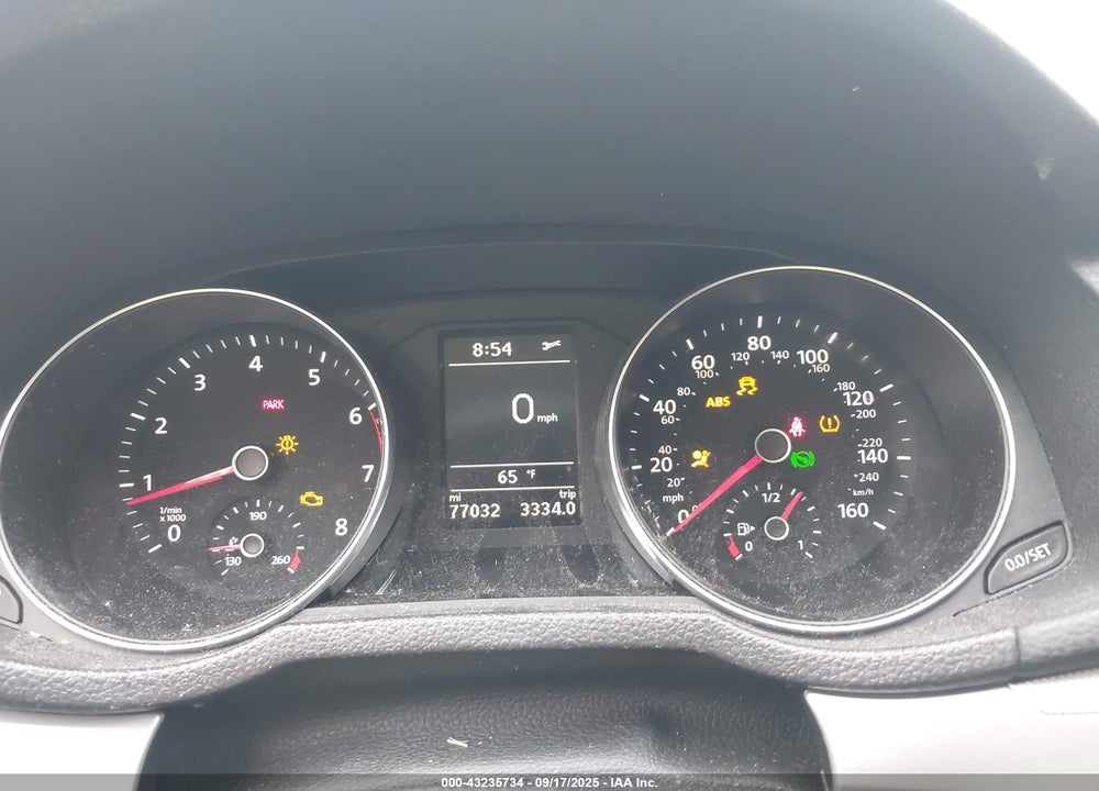 2018 VOLKSWAGEN PASSAT 2.0T R-LINE/2.0T S VIN: 1VWAA7A36JC038753