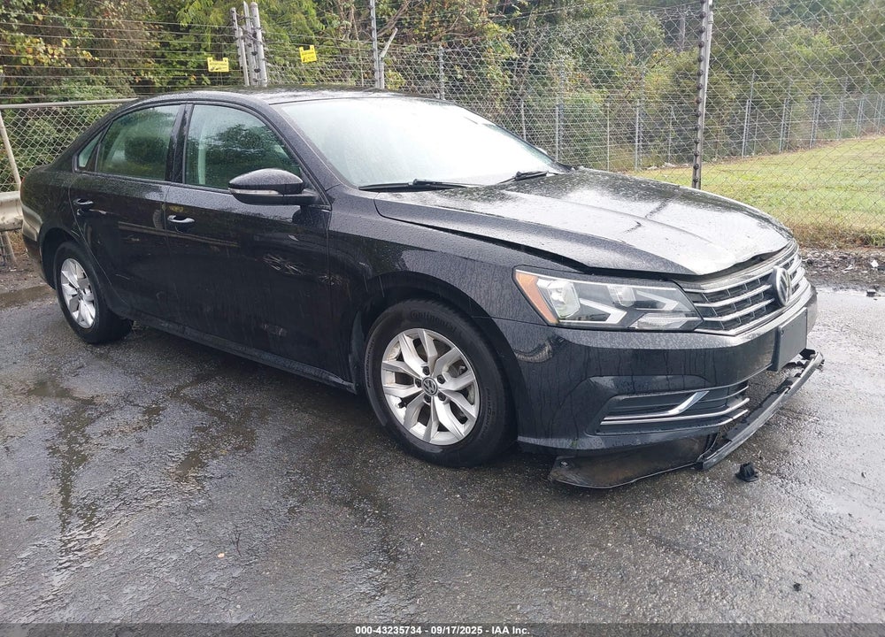 2018 VOLKSWAGEN PASSAT 2.0T R-LINE/2.0T S VIN: 1VWAA7A36JC038753