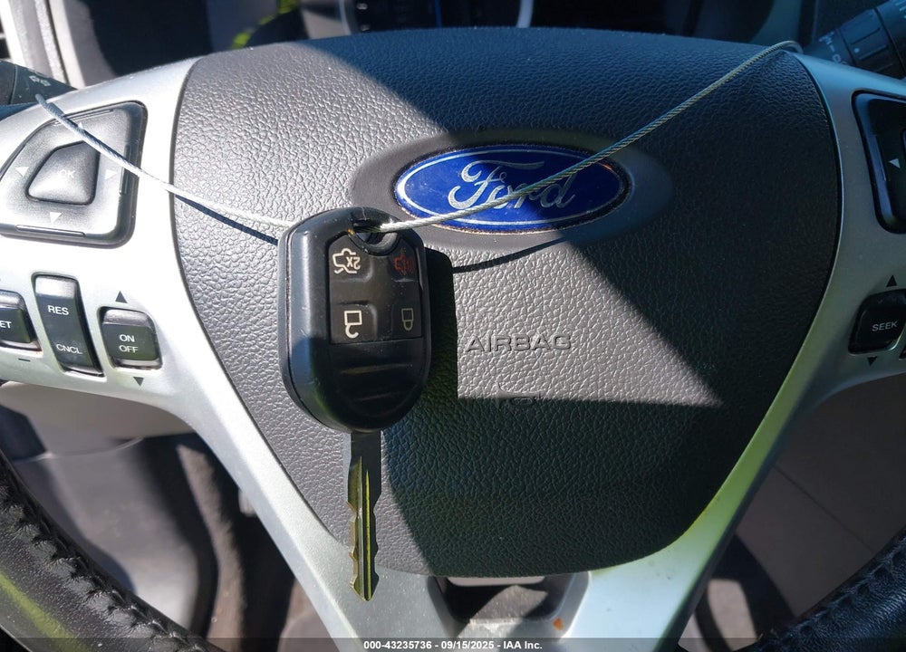 2013 FORD EXPLORER XLT VIN: 1FM5K7D88DGB04947