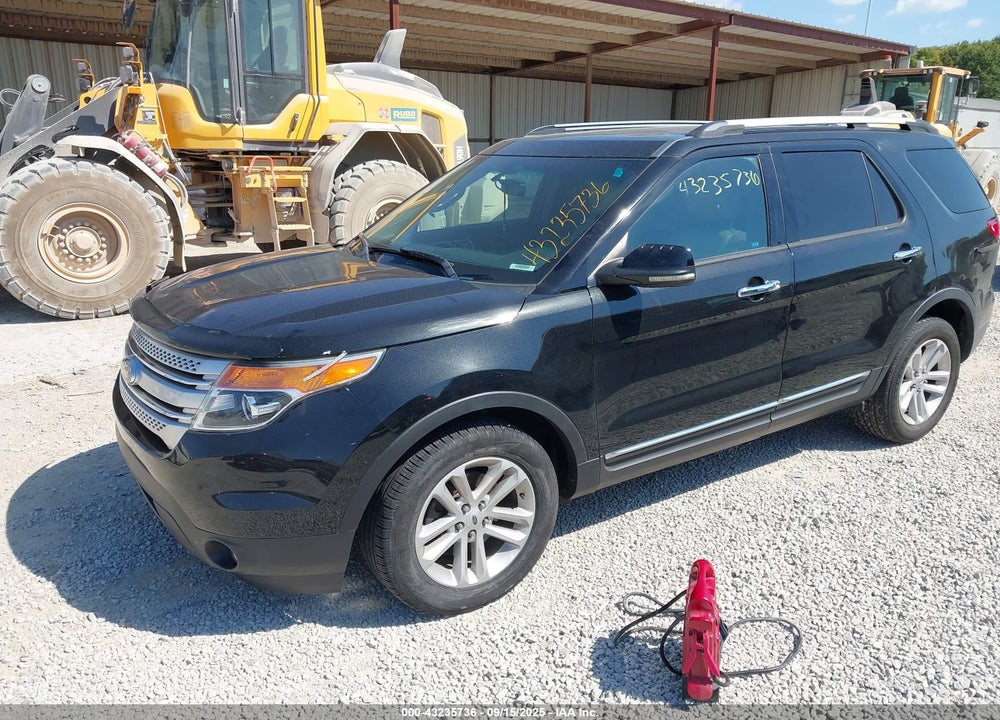 2013 FORD EXPLORER XLT VIN: 1FM5K7D88DGB04947