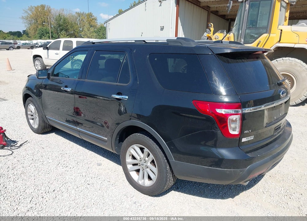 2013 FORD EXPLORER XLT VIN: 1FM5K7D88DGB04947