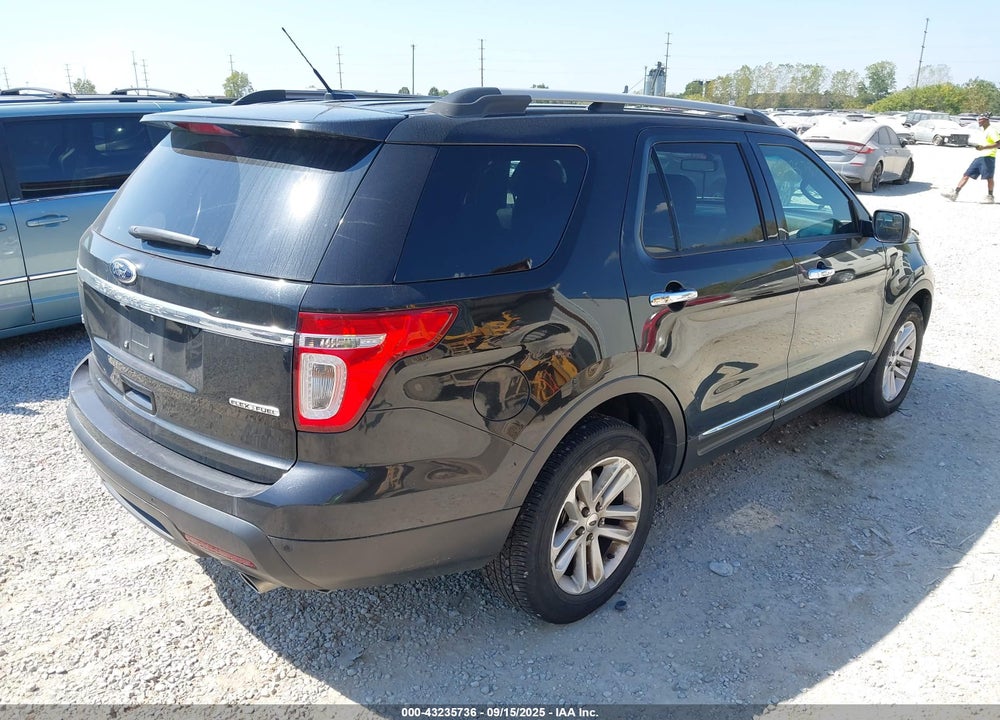 2013 FORD EXPLORER XLT VIN: 1FM5K7D88DGB04947