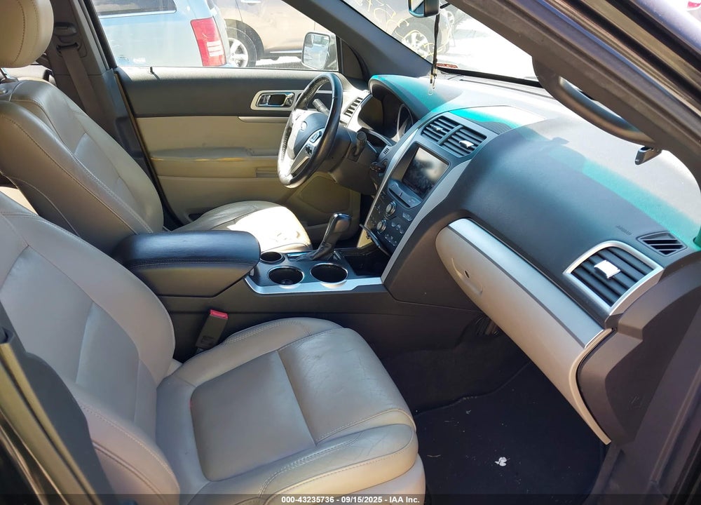 2013 FORD EXPLORER XLT VIN: 1FM5K7D88DGB04947
