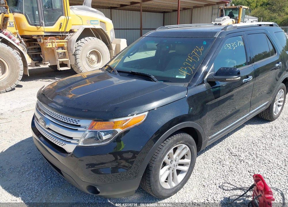 2013 FORD EXPLORER XLT VIN: 1FM5K7D88DGB04947