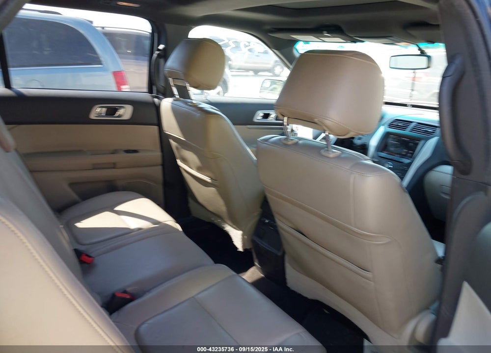 2013 FORD EXPLORER XLT VIN: 1FM5K7D88DGB04947