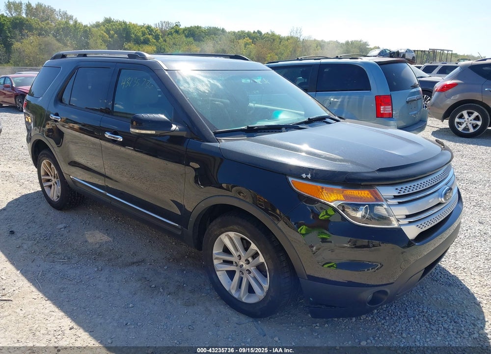 2013 FORD EXPLORER XLT VIN: 1FM5K7D88DGB04947