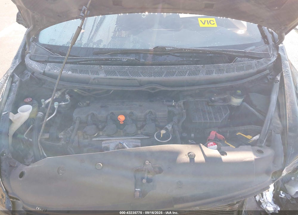 2008 HONDA CIVIC LX VIN: 2HGFA16528H341764