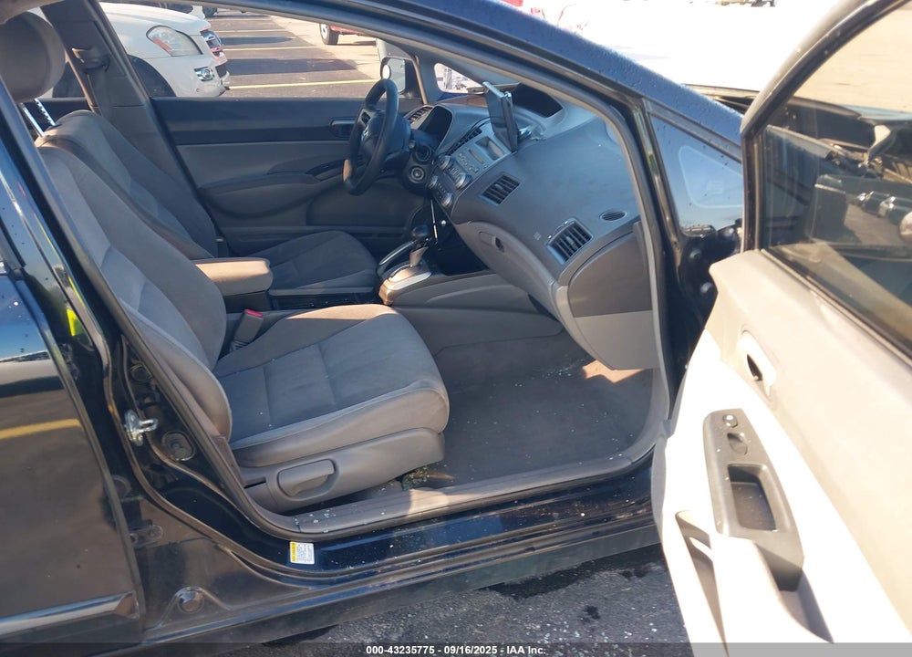 2008 HONDA CIVIC LX VIN: 2HGFA16528H341764