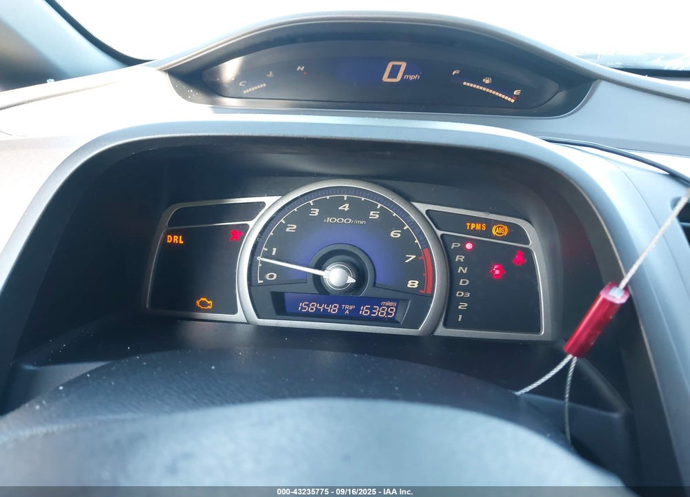 2008 HONDA CIVIC LX VIN: 2HGFA16528H341764