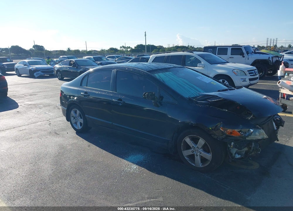 2008 HONDA CIVIC LX VIN: 2HGFA16528H341764