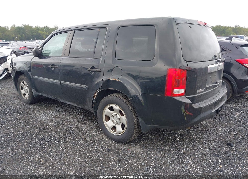 2013 HONDA PILOT VIN: 5FNYF4H24DB027708