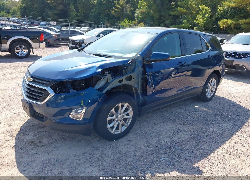 2020 CHEVROLET EQUINOX VIN: 2GNAXKEV4L6213455