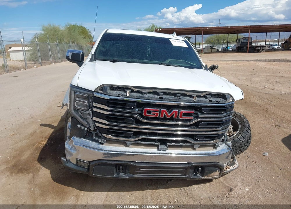 2022 GMC SIERRA 1500 4WD SHORT BOX SLT VIN: 3GTUUDED9NG502016