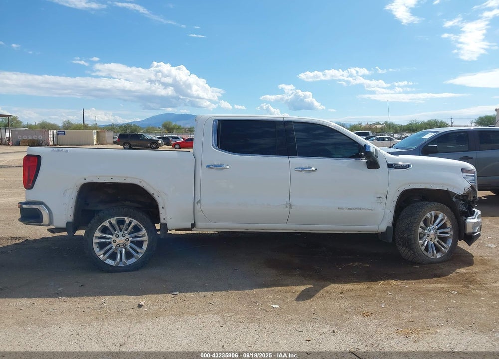 2022 GMC SIERRA 1500 4WD SHORT BOX SLT VIN: 3GTUUDED9NG502016