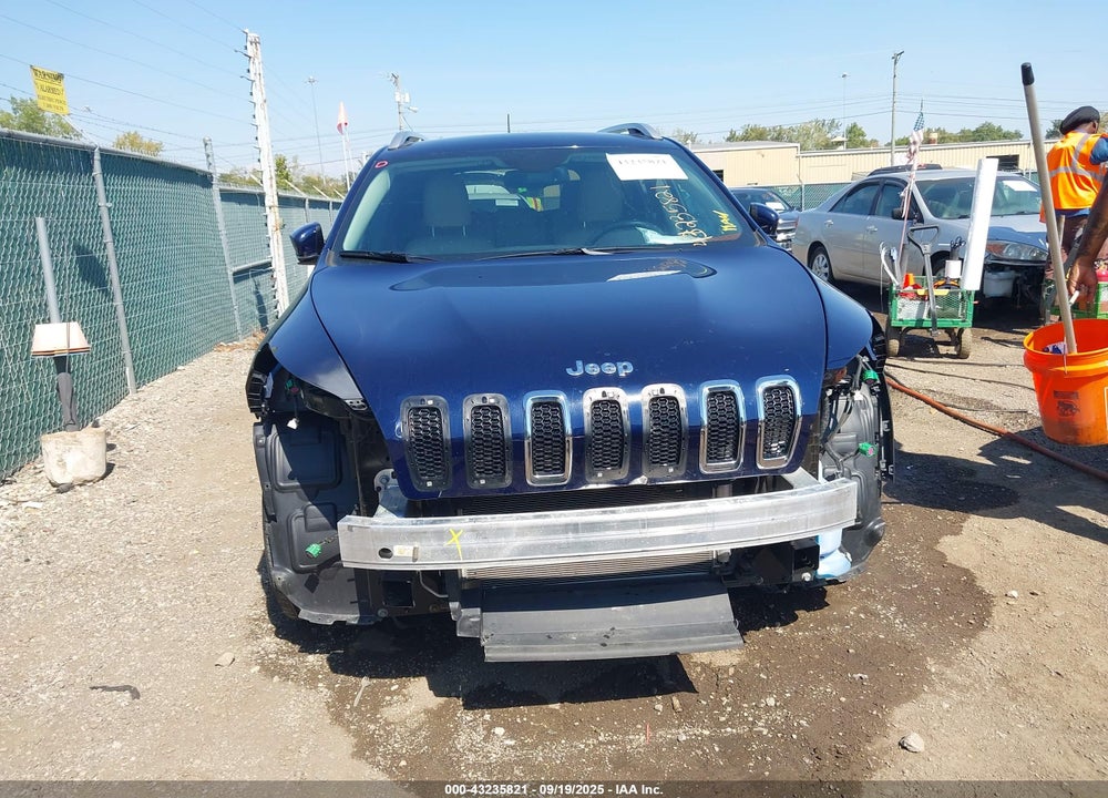 2016 JEEP CHEROKEE VIN: 1C4PJLDB9GW158627