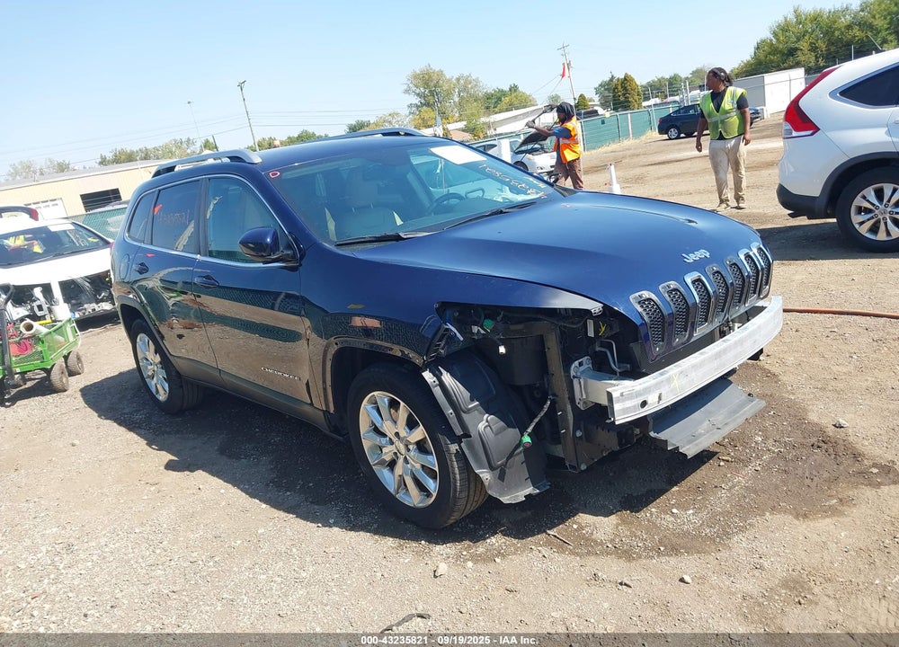 2016 JEEP CHEROKEE VIN: 1C4PJLDB9GW158627