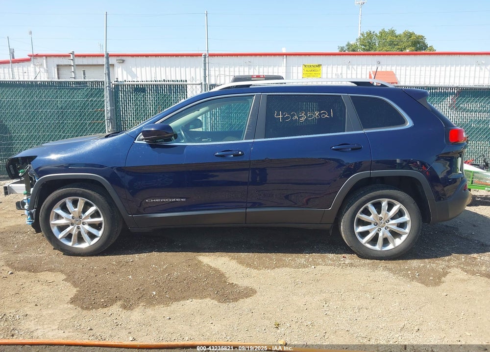 2016 JEEP CHEROKEE VIN: 1C4PJLDB9GW158627
