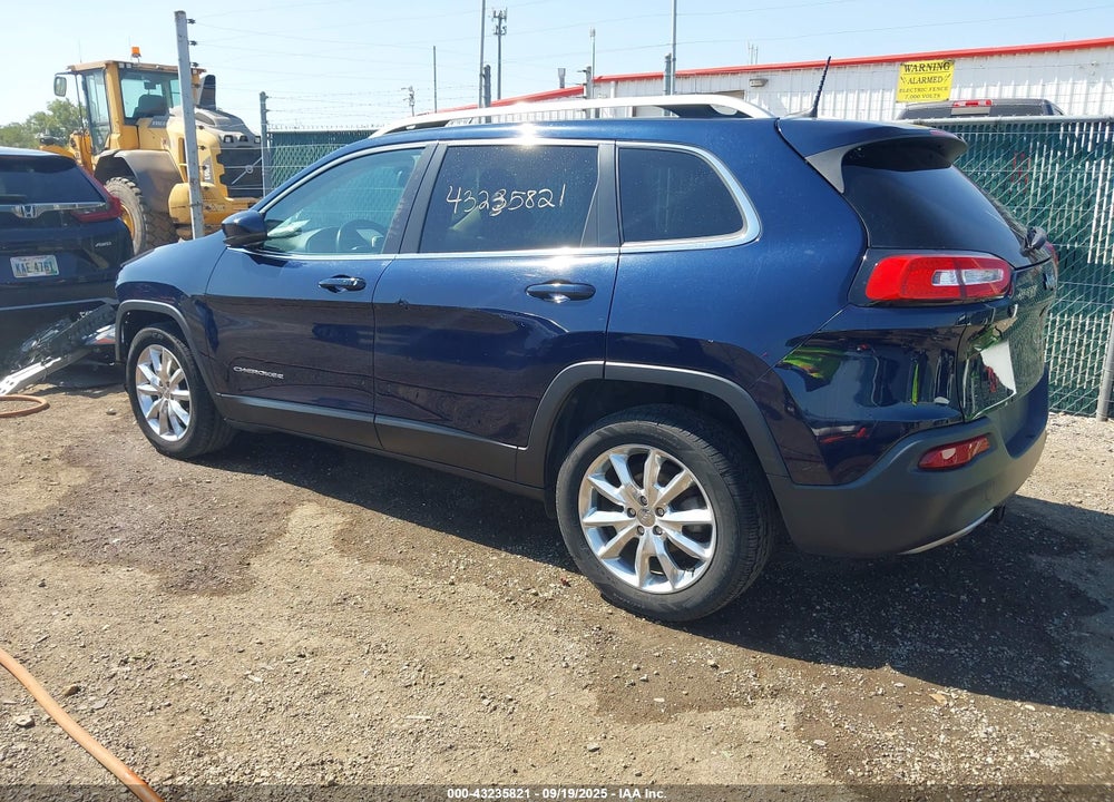 2016 JEEP CHEROKEE VIN: 1C4PJLDB9GW158627