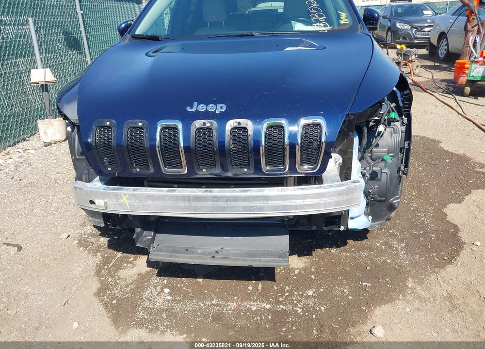 2016 JEEP CHEROKEE VIN: 1C4PJLDB9GW158627