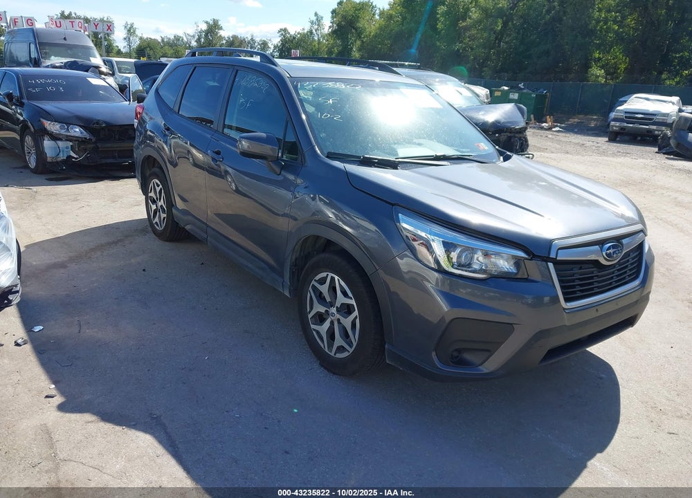 2020 SUBARU FORESTER PREMIUM VIN: JF2SKAJCXLH530663