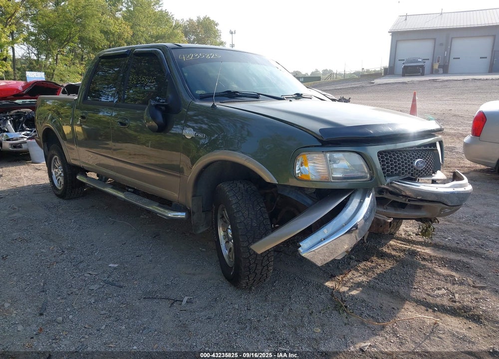 2003 FORD F-150 LARIAT/XLT VIN: 1FTRW08L13KC12449