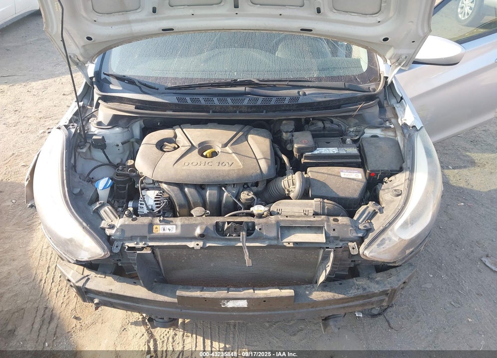 2015 HYUNDAI ELANTRA SE VIN: KMHDH4AE4FU279185