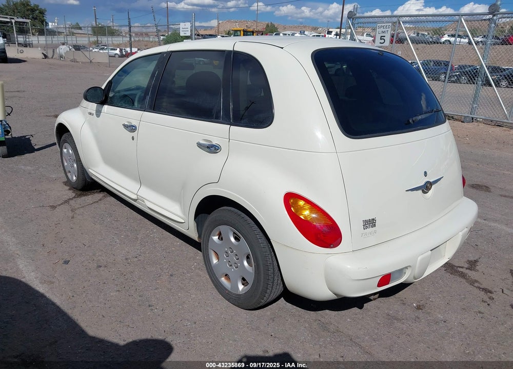 2005 CHRYSLER PT CRUISER TOURING VIN: 3C4FY58B45T639384