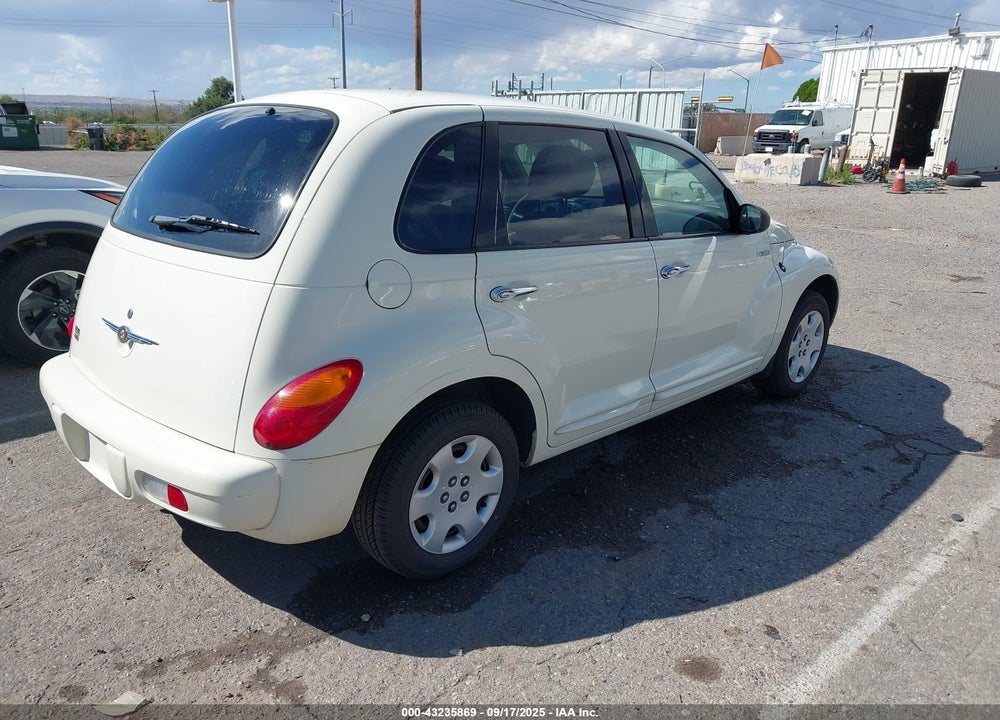 2005 CHRYSLER PT CRUISER TOURING VIN: 3C4FY58B45T639384