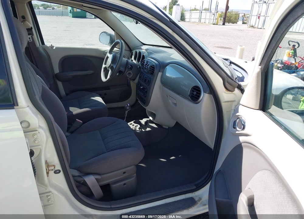 2005 CHRYSLER PT CRUISER TOURING VIN: 3C4FY58B45T639384