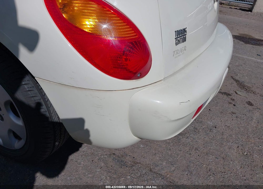 2005 CHRYSLER PT CRUISER TOURING VIN: 3C4FY58B45T639384