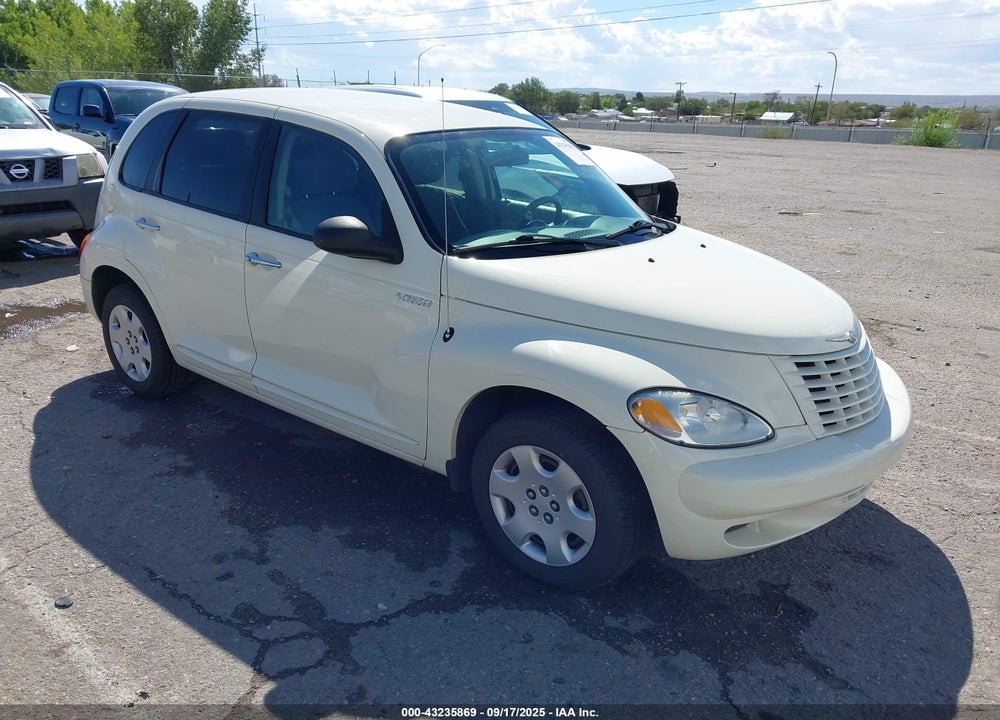 2005 CHRYSLER PT CRUISER TOURING VIN: 3C4FY58B45T639384