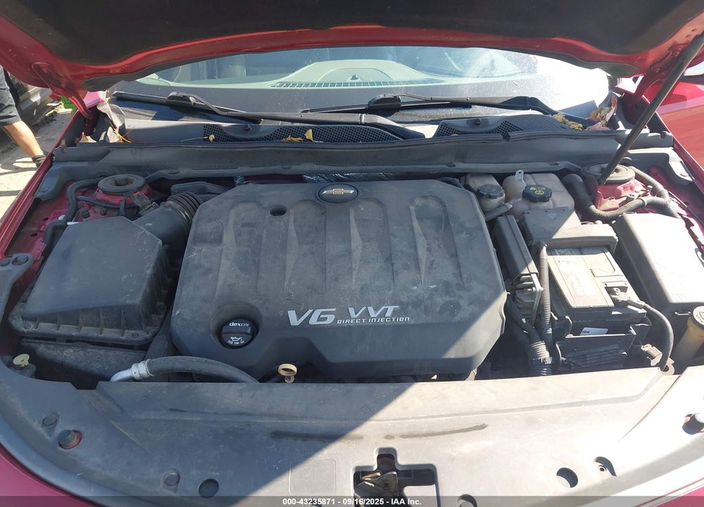 2014 CHEVROLET IMPALA VIN: 2G1155S37E9279043