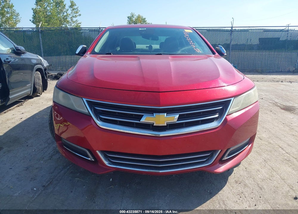 2014 CHEVROLET IMPALA VIN: 2G1155S37E9279043
