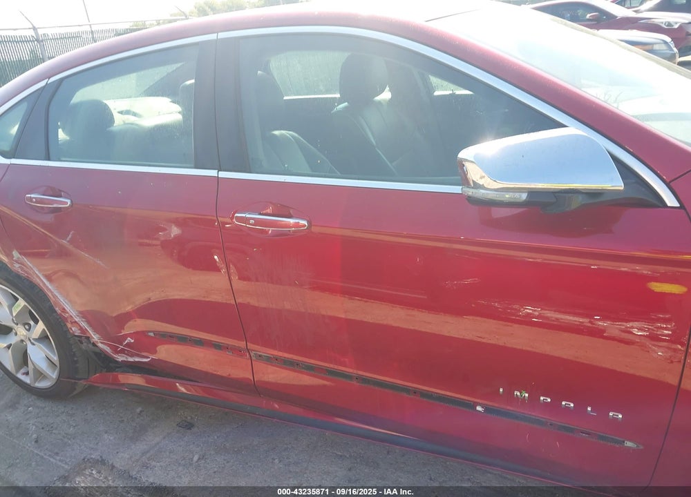 2014 CHEVROLET IMPALA VIN: 2G1155S37E9279043
