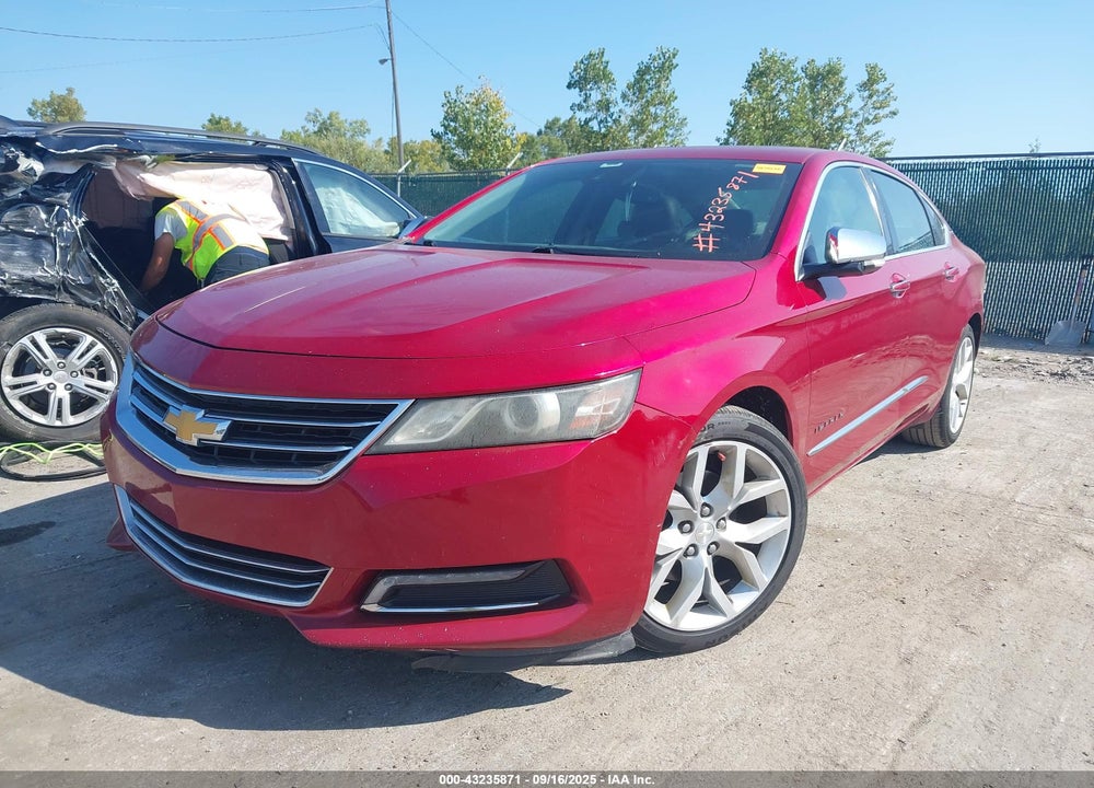 2014 CHEVROLET IMPALA VIN: 2G1155S37E9279043