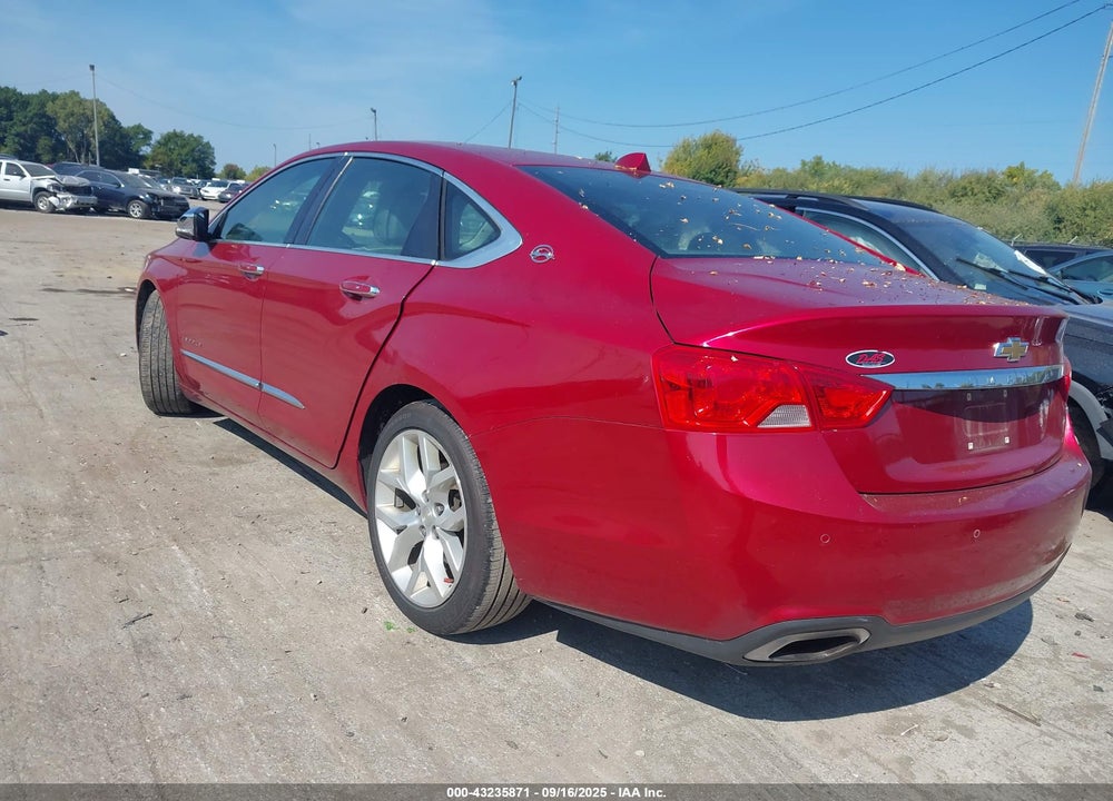 2014 CHEVROLET IMPALA VIN: 2G1155S37E9279043
