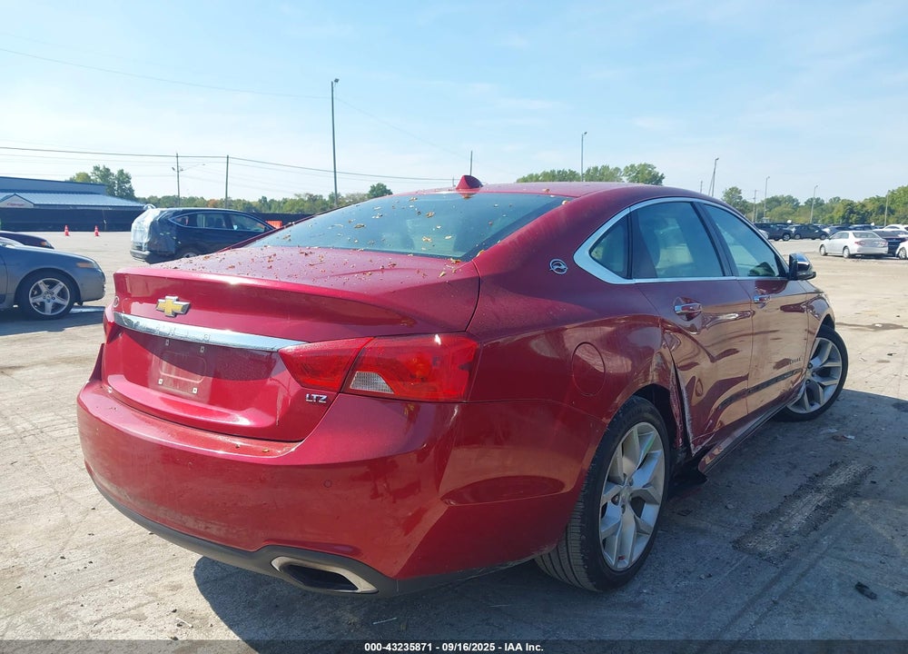 2014 CHEVROLET IMPALA VIN: 2G1155S37E9279043