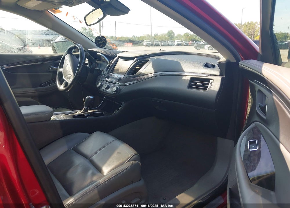 2014 CHEVROLET IMPALA VIN: 2G1155S37E9279043