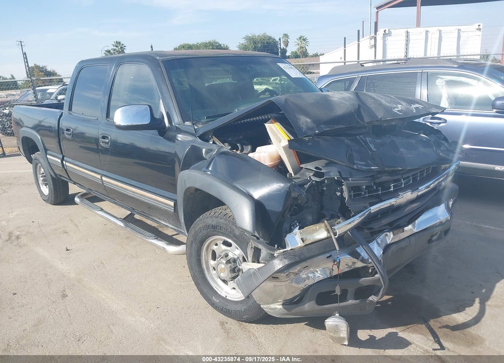 2002 CHEVROLET SILVERADO 1500HD LS VIN: 1GCGC13U92F210946