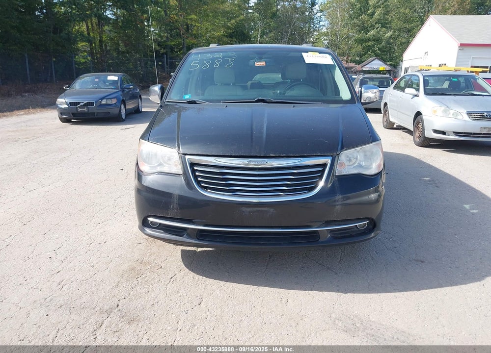2012 CHRYSLER TOWN & COUNTRY TOURING-L VIN: 2C4RC1CGXCR376812