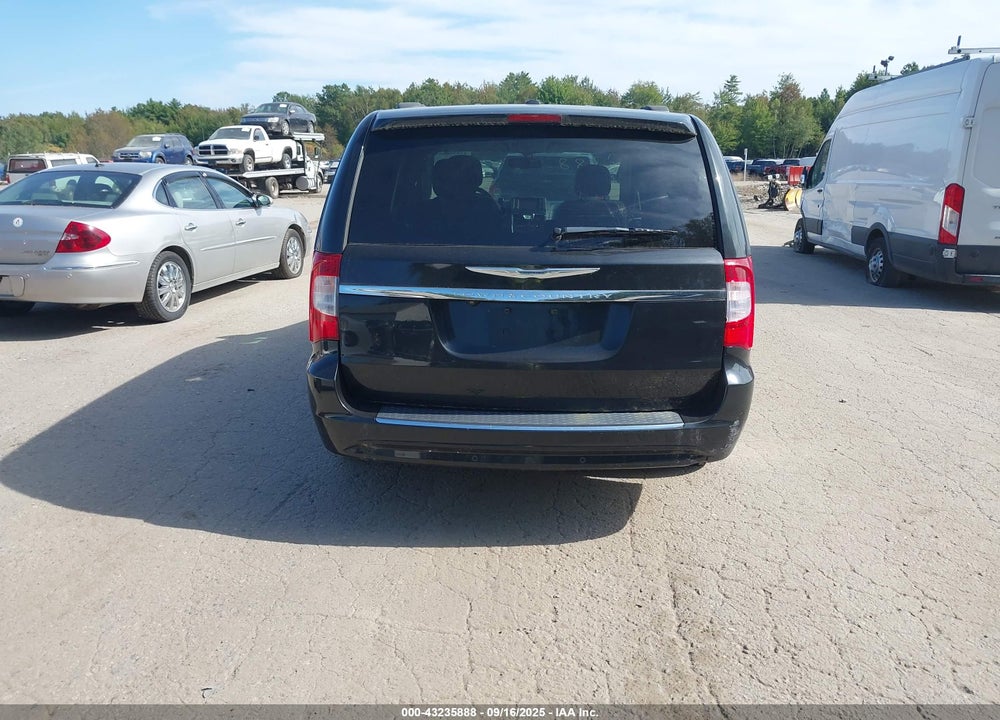 2012 CHRYSLER TOWN & COUNTRY TOURING-L VIN: 2C4RC1CGXCR376812