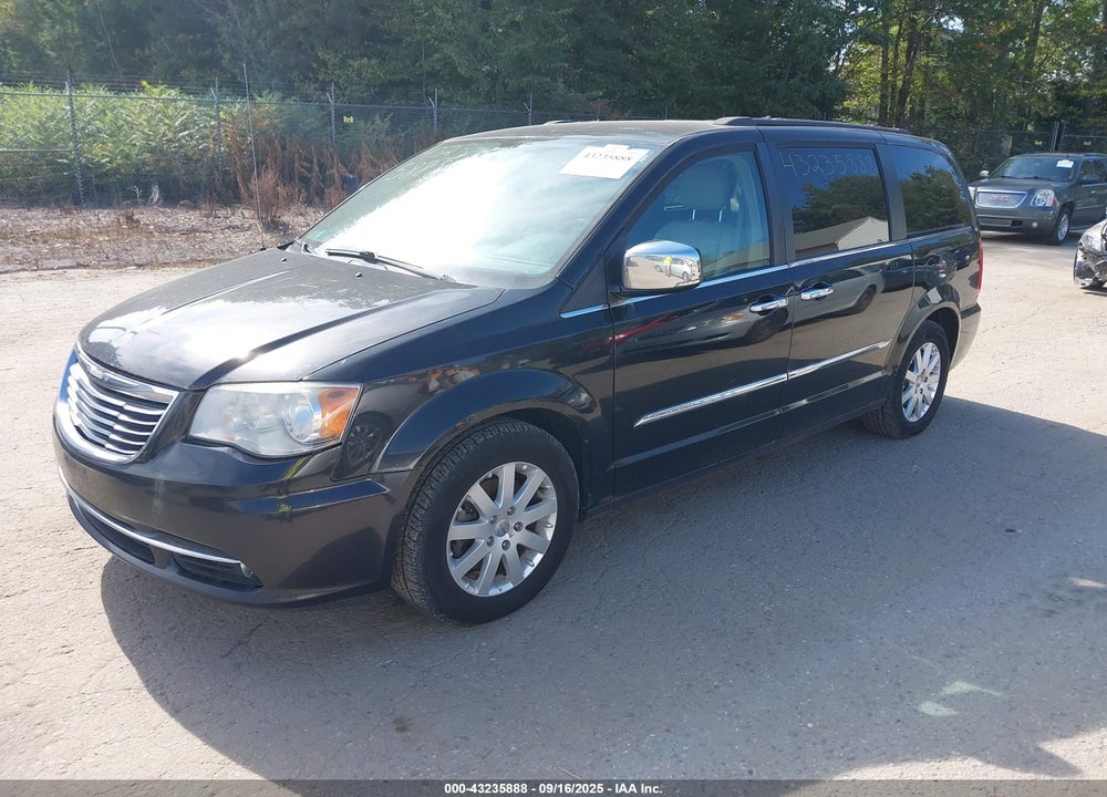 2012 CHRYSLER TOWN & COUNTRY TOURING-L VIN: 2C4RC1CGXCR376812
