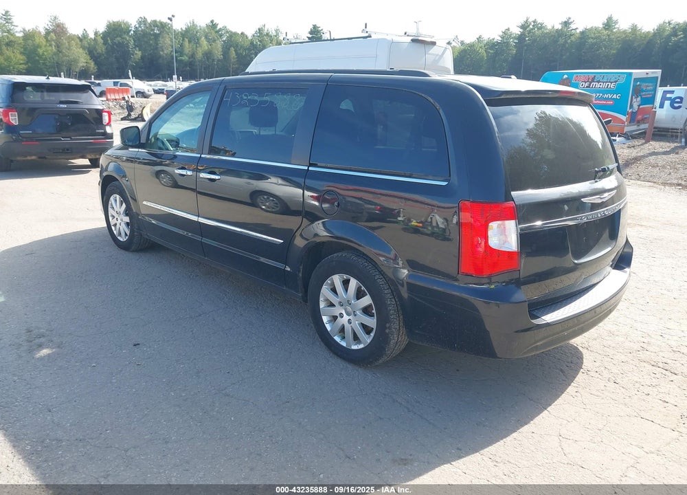 2012 CHRYSLER TOWN & COUNTRY TOURING-L VIN: 2C4RC1CGXCR376812
