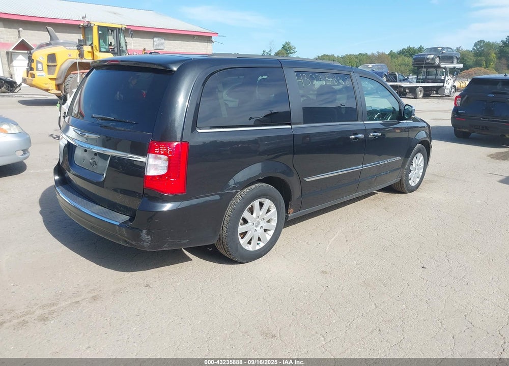 2012 CHRYSLER TOWN & COUNTRY TOURING-L VIN: 2C4RC1CGXCR376812